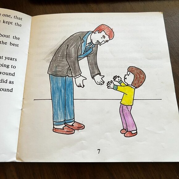 Vintage Kid Stuff Records and Book A Beginning Reader  My Grandfather's clock - Picture 7 of 11